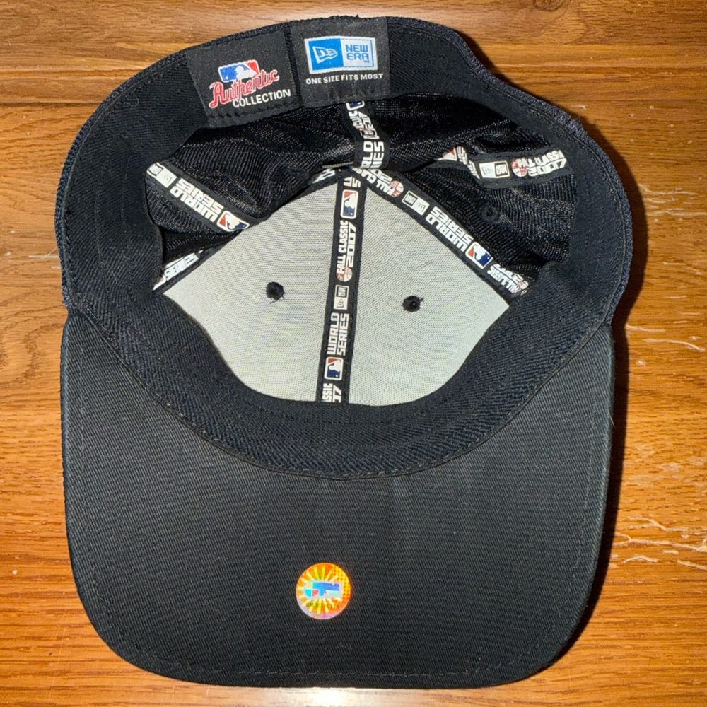 Boston Redsox 2007 World Series Champions Black New Era Fitted Cap - Picture 5 of 8